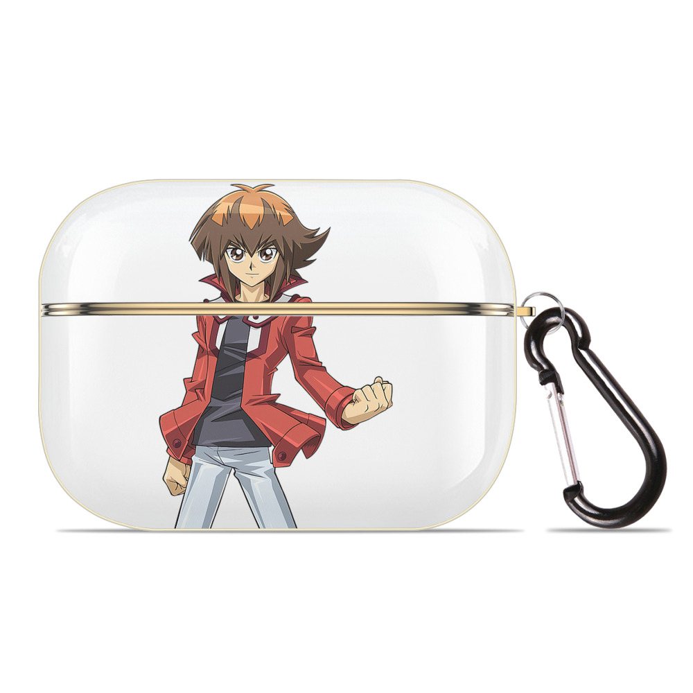 （画像用） 遊☆戯☆王 Yu-Gi-Oh! 【AirPods Pro用】ハードシェル保護ケース｜耐衝撃・防指紋・カラビナ付き商品仕様