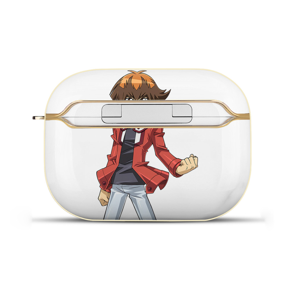 （画像用） 遊☆戯☆王 Yu-Gi-Oh! 【AirPods Pro用】ハードシェル保護ケース｜耐衝撃・防指紋・カラビナ付き商品仕様