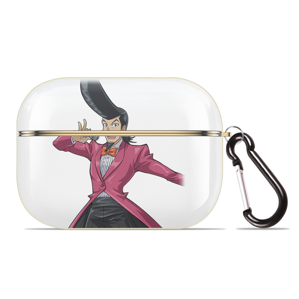 （画像用） 遊☆戯☆王 Yu-Gi-Oh! 【AirPods Pro用】ハードシェル保護ケース｜耐衝撃・防指紋・カラビナ付き商品仕様