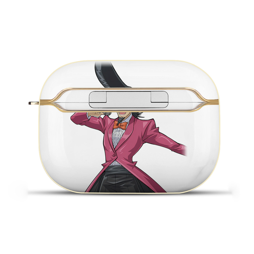 （画像用） 遊☆戯☆王 Yu-Gi-Oh! 【AirPods Pro用】ハードシェル保護ケース｜耐衝撃・防指紋・カラビナ付き商品仕様