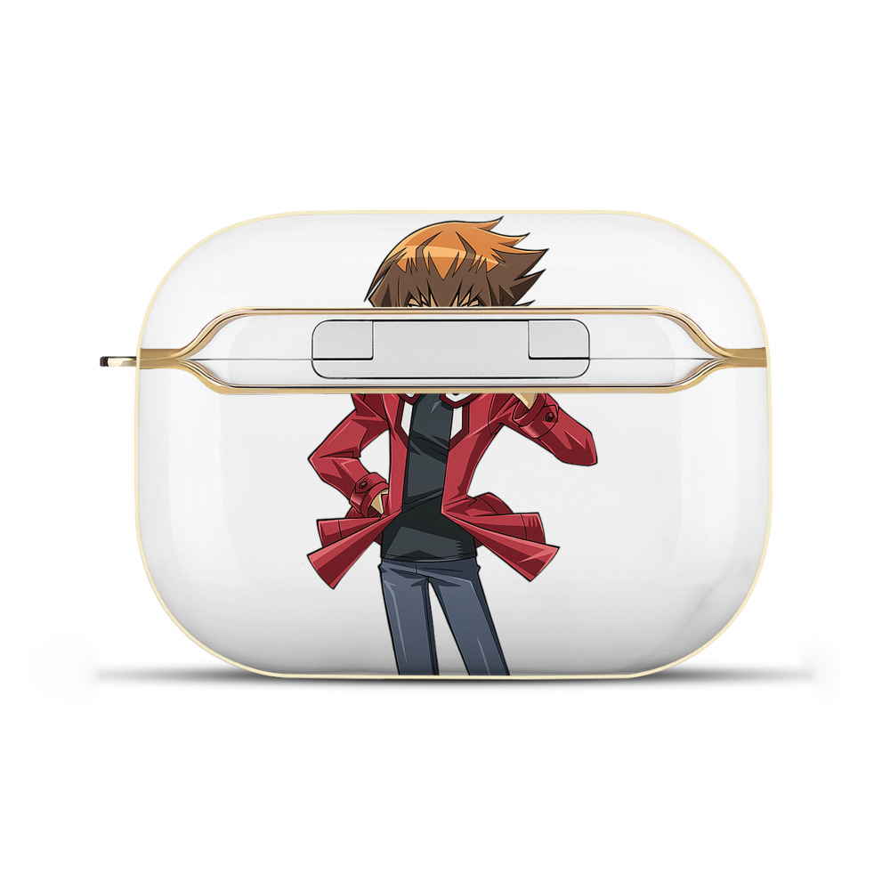 （画像用） 遊☆戯☆王 Yu-Gi-Oh! 【AirPods Pro用】ハードシェル保護ケース｜耐衝撃・防指紋・カラビナ付き商品仕様