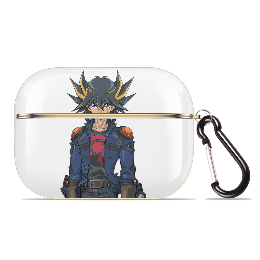 （画像用） 遊☆戯☆王 Yu-Gi-Oh! 【AirPods Pro用】ハードシェル保護ケース｜耐衝撃・防指紋・カラビナ付き商品仕様