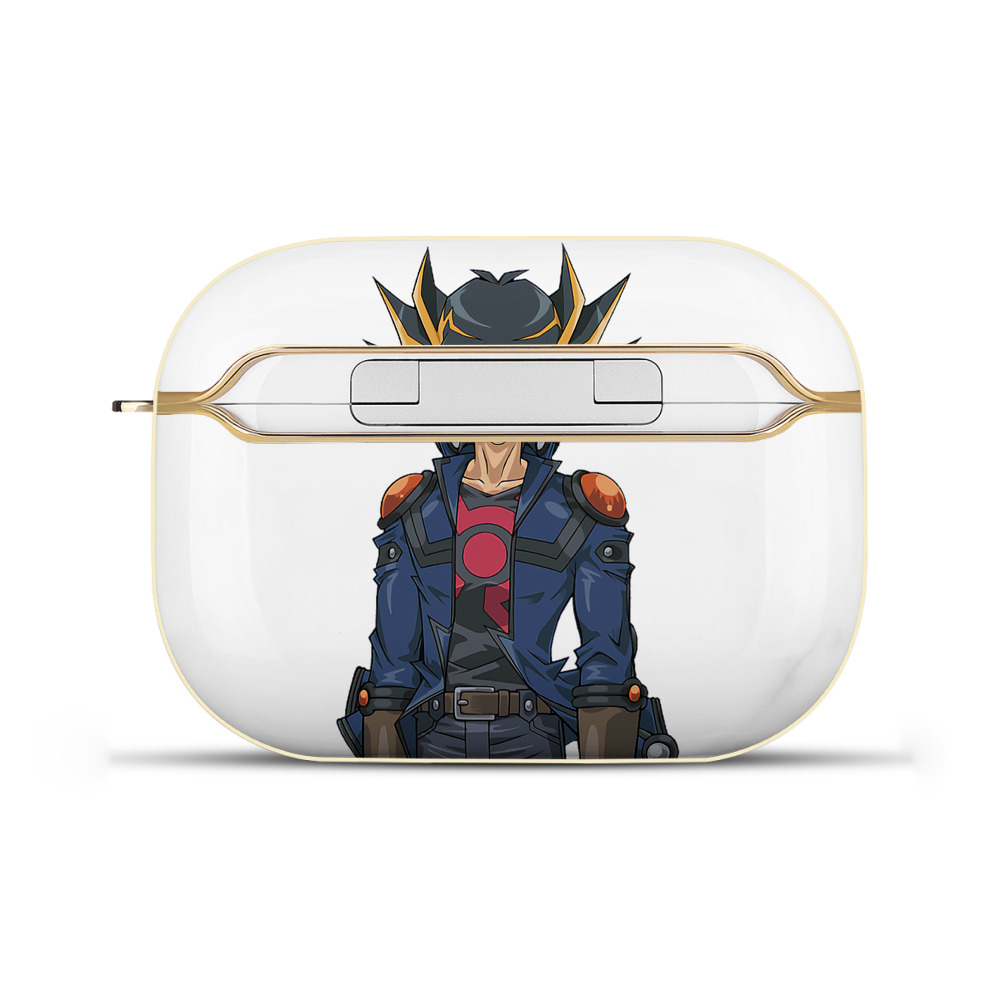 （画像用） 遊☆戯☆王 Yu-Gi-Oh! 【AirPods Pro用】ハードシェル保護ケース｜耐衝撃・防指紋・カラビナ付き商品仕様