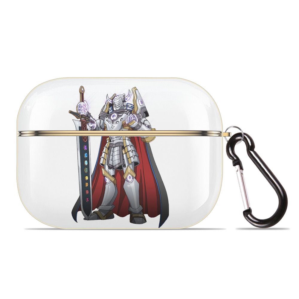 （画像用） 遊☆戯☆王 Yu-Gi-Oh! 【AirPods Pro用】ハードシェル保護ケース｜耐衝撃・防指紋・カラビナ付き商品仕様