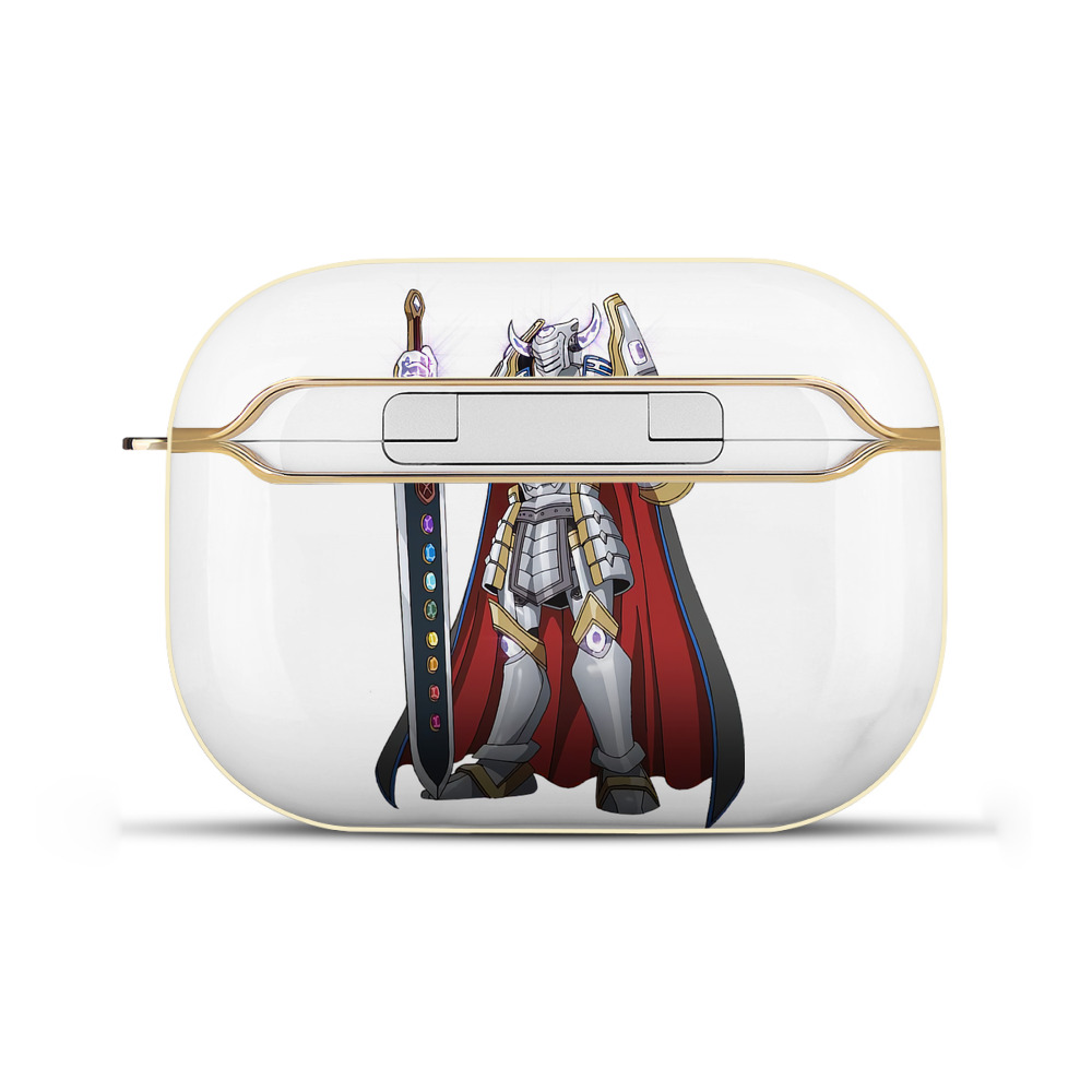 （画像用） 遊☆戯☆王 Yu-Gi-Oh! 【AirPods Pro用】ハードシェル保護ケース｜耐衝撃・防指紋・カラビナ付き商品仕様