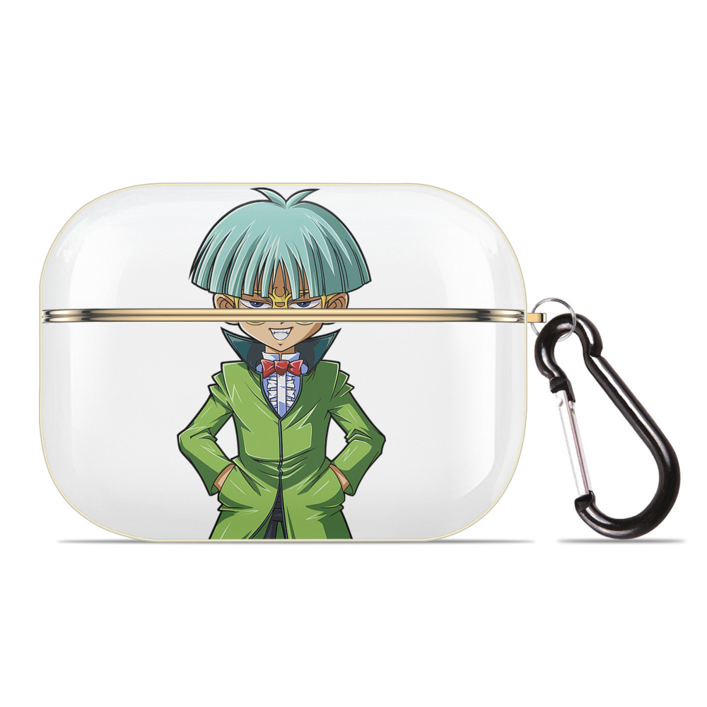 （画像用） 遊☆戯☆王 Yu-Gi-Oh! 【AirPods Pro用】ハードシェル保護ケース｜耐衝撃・防指紋・カラビナ付き商品仕様