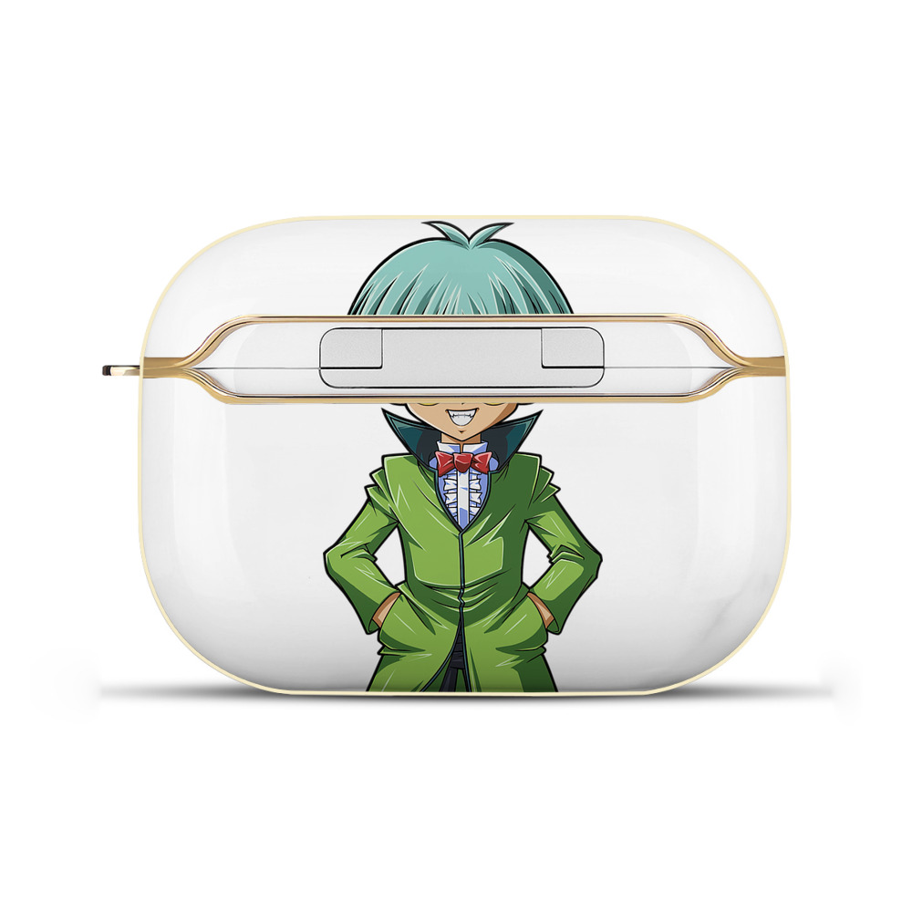 （画像用） 遊☆戯☆王 Yu-Gi-Oh! 【AirPods Pro用】ハードシェル保護ケース｜耐衝撃・防指紋・カラビナ付き商品仕様