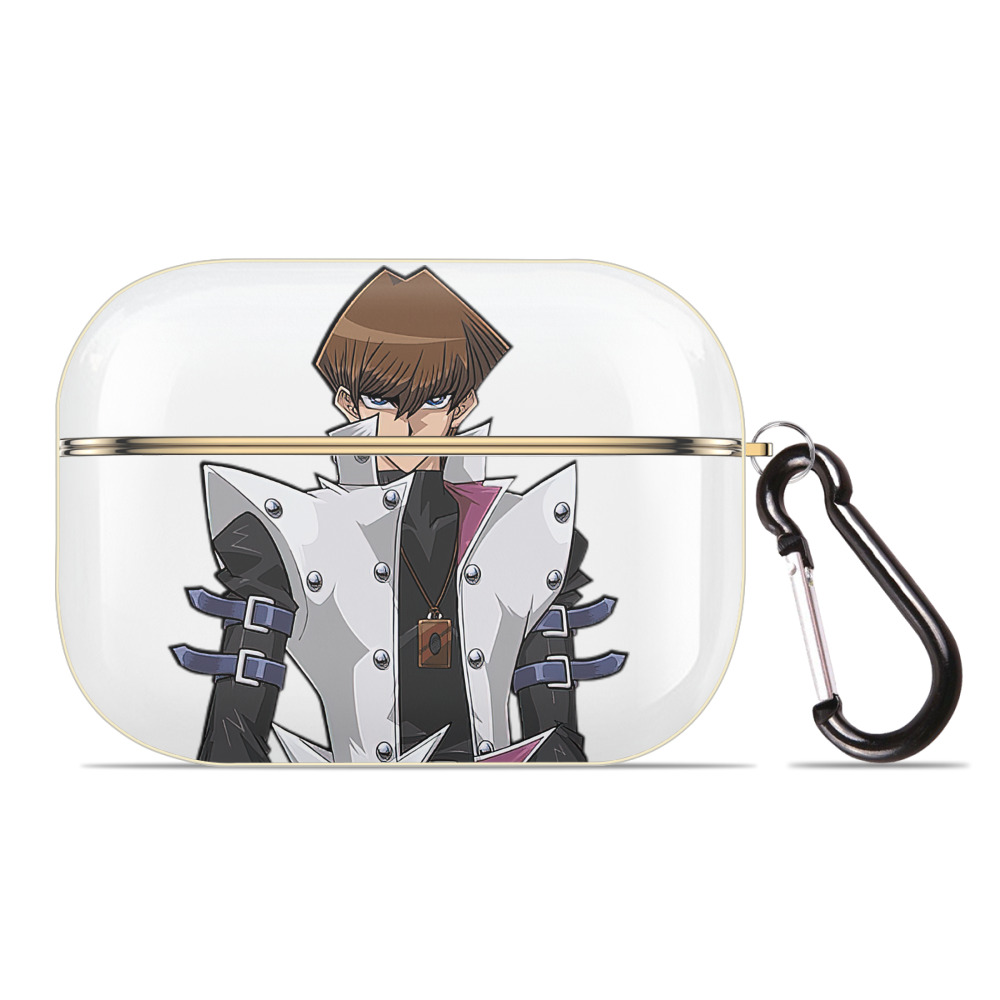 （画像用） 遊☆戯☆王 Yu-Gi-Oh! 【AirPods Pro用】ハードシェル保護ケース｜耐衝撃・防指紋・カラビナ付き商品仕様