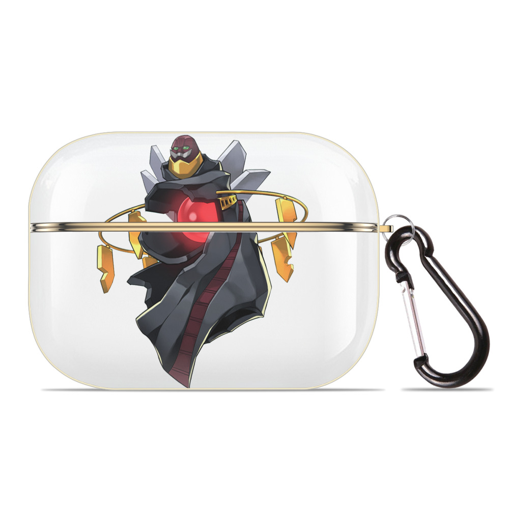 （画像用） 遊☆戯☆王 Yu-Gi-Oh! 【AirPods Pro用】ハードシェル保護ケース｜耐衝撃・防指紋・カラビナ付き商品仕様