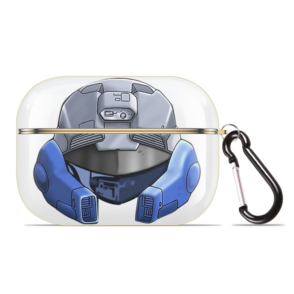 （画像用） 遊☆戯☆王 Yu-Gi-Oh! 【AirPods Pro用】ハードシェル保護ケース｜耐衝撃・防指紋・カラビナ付き商品仕様