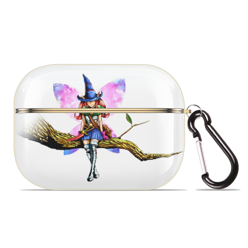 （画像用） 遊☆戯☆王 Yu-Gi-Oh! 【AirPods Pro用】ハードシェル保護ケース｜耐衝撃・防指紋・カラビナ付き商品仕様