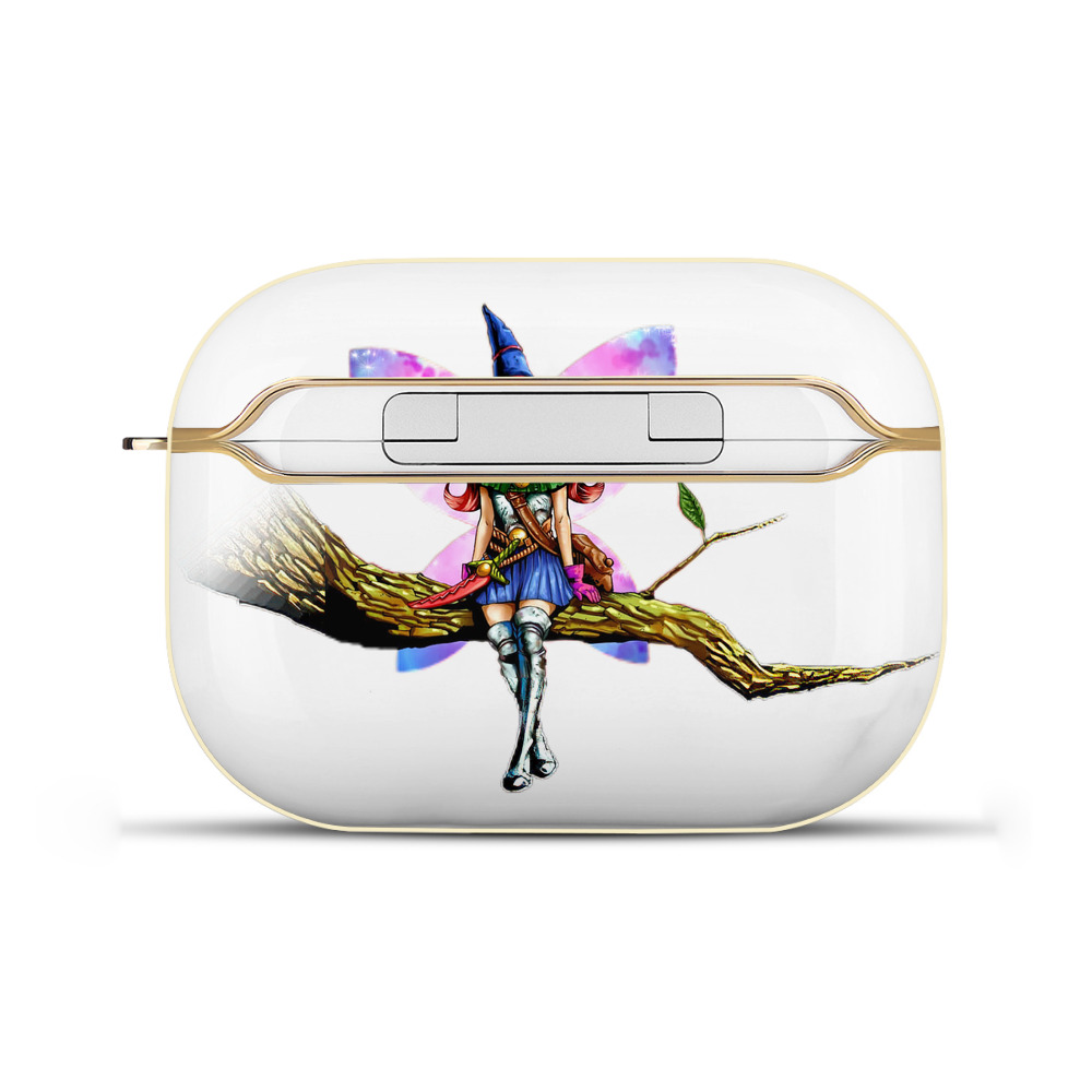 （画像用） 遊☆戯☆王 Yu-Gi-Oh! 【AirPods Pro用】ハードシェル保護ケース｜耐衝撃・防指紋・カラビナ付き商品仕様
