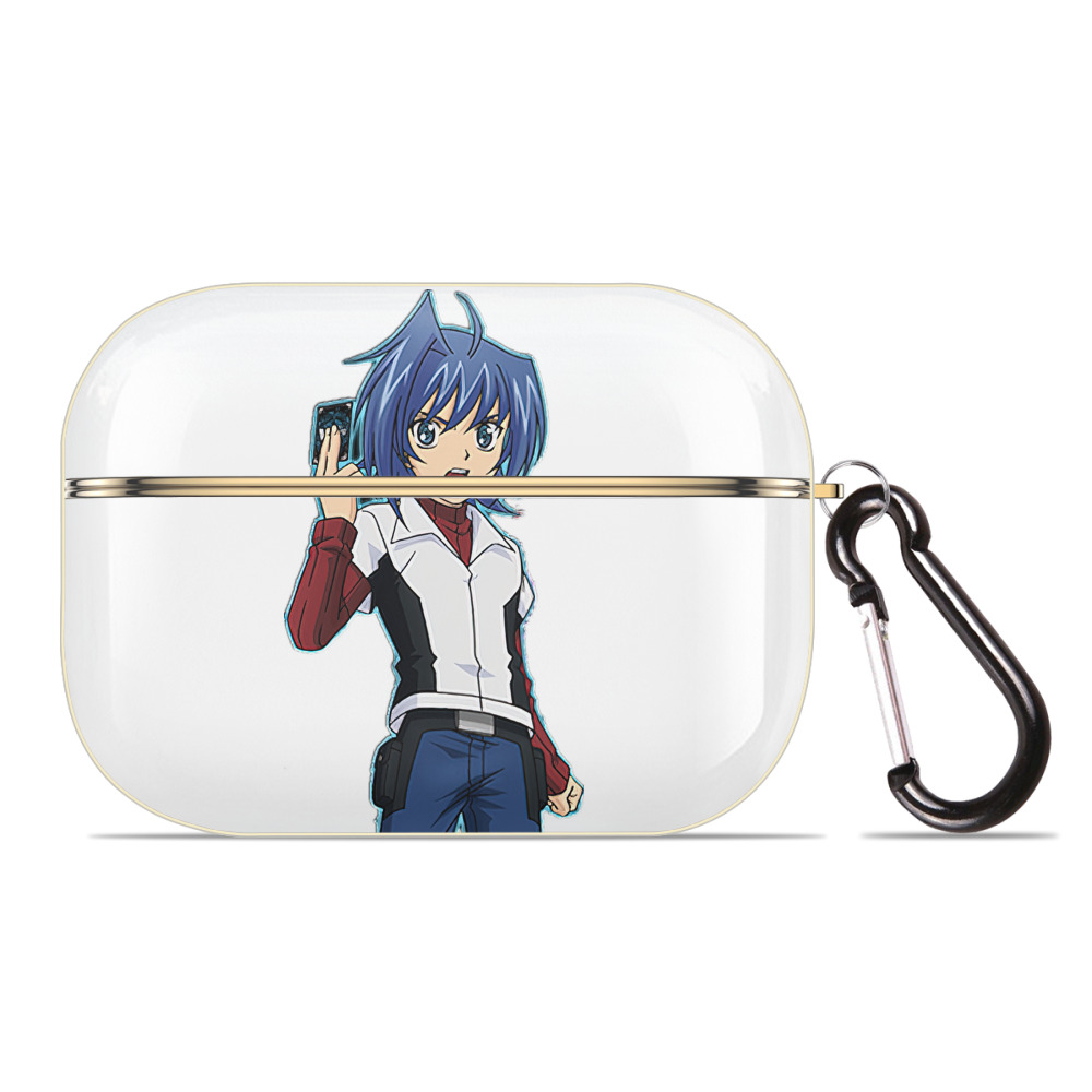 （画像用） 遊☆戯☆王 Yu-Gi-Oh! 【AirPods Pro用】ハードシェル保護ケース｜耐衝撃・防指紋・カラビナ付き商品仕様