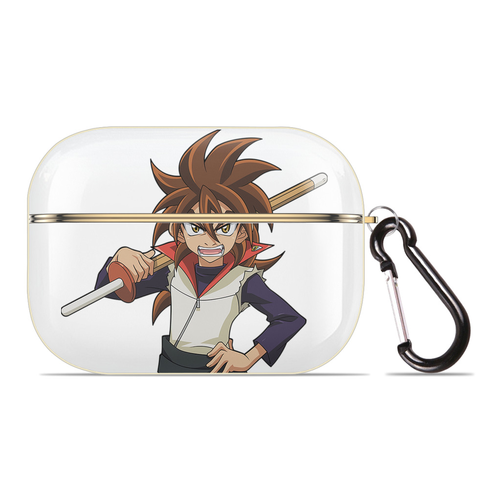（画像用） 遊☆戯☆王 Yu-Gi-Oh! 【AirPods Pro用】ハードシェル保護ケース｜耐衝撃・防指紋・カラビナ付き商品仕様