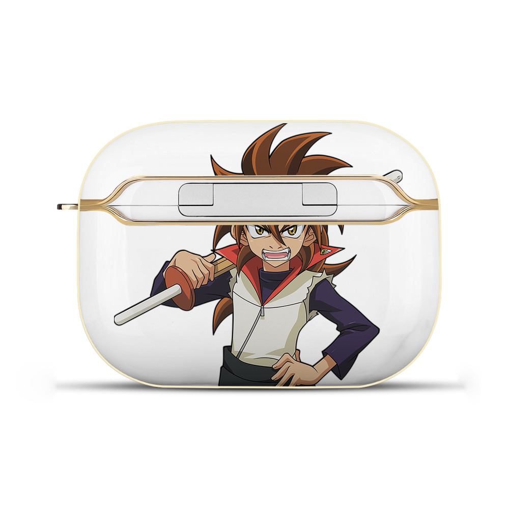 遊☆戯☆王 Yu-Gi-Oh! 【AirPods Pro用】ハードシェル保護ケース｜耐衝撃・防指紋・カラビナ付き商品仕様