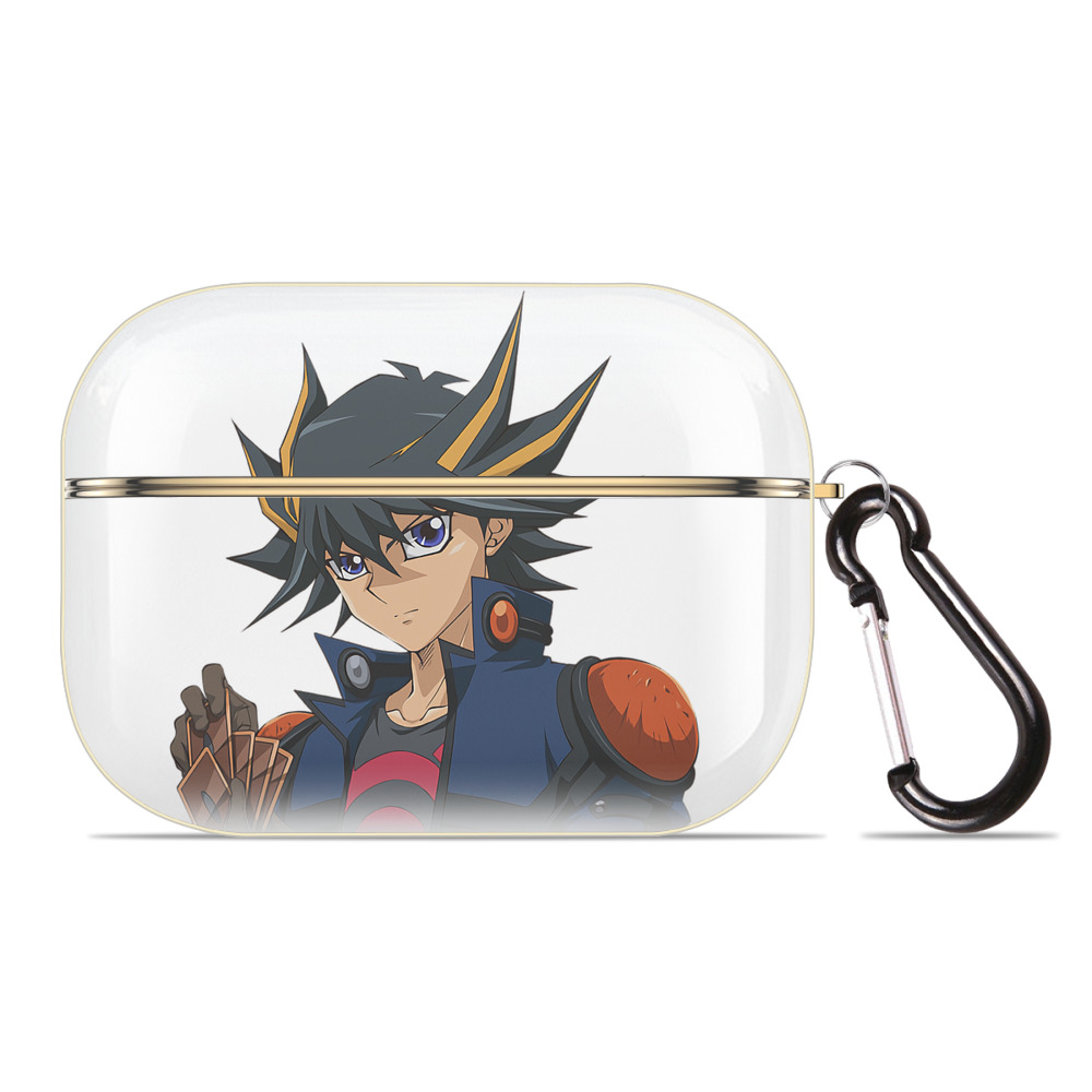 （画像用） 遊☆戯☆王 Yu-Gi-Oh! 【AirPods Pro用】ハードシェル保護ケース｜耐衝撃・防指紋・カラビナ付き商品仕様