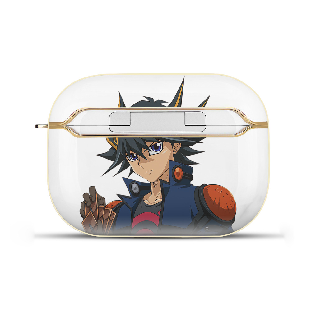 （画像用） 遊☆戯☆王 Yu-Gi-Oh! 【AirPods Pro用】ハードシェル保護ケース｜耐衝撃・防指紋・カラビナ付き商品仕様