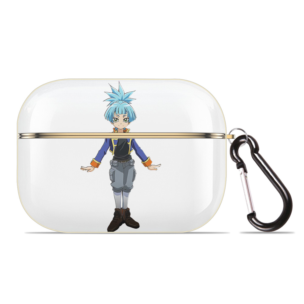 （画像用） 遊☆戯☆王 Yu-Gi-Oh! 【AirPods Pro用】ハードシェル保護ケース｜耐衝撃・防指紋・カラビナ付き商品仕様