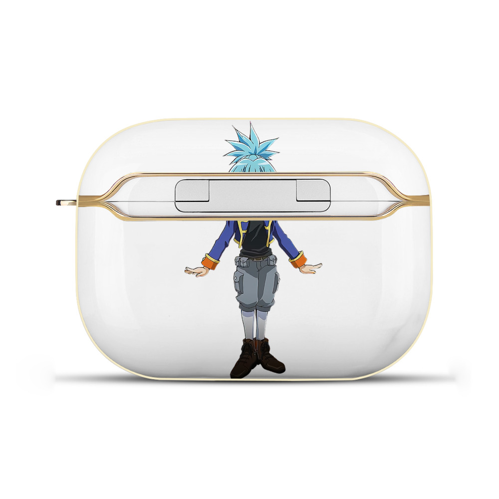 遊☆戯☆王 Yu-Gi-Oh! 【AirPods Pro用】ハードシェル保護ケース｜耐衝撃・防指紋・カラビナ付き商品仕様
