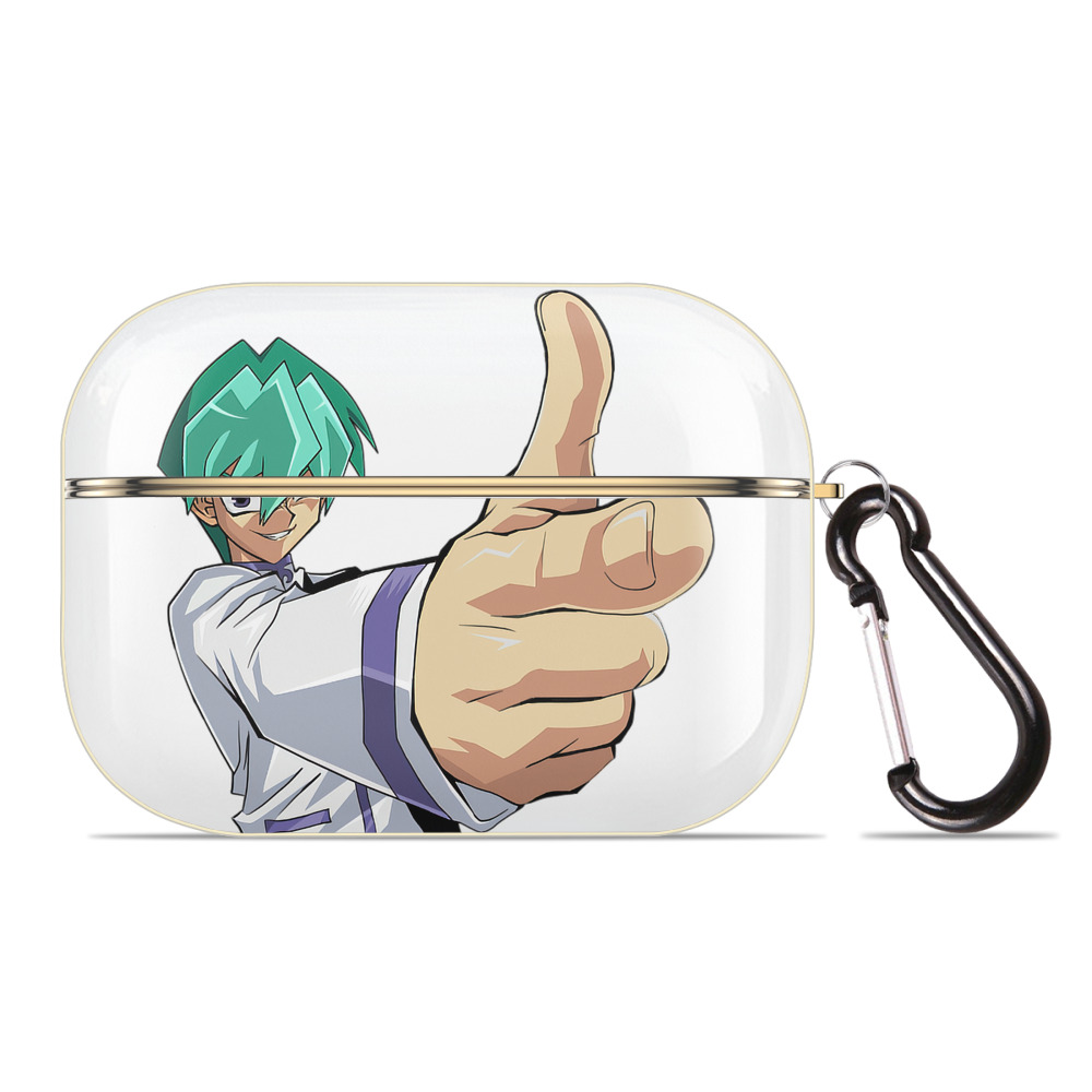 （画像用） 遊☆戯☆王 Yu-Gi-Oh! 【AirPods Pro用】ハードシェル保護ケース｜耐衝撃・防指紋・カラビナ付き商品仕様