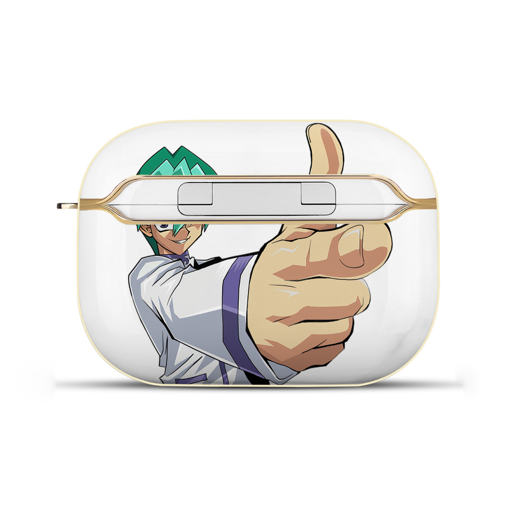 （画像用） 遊☆戯☆王 Yu-Gi-Oh! 【AirPods Pro用】ハードシェル保護ケース｜耐衝撃・防指紋・カラビナ付き商品仕様