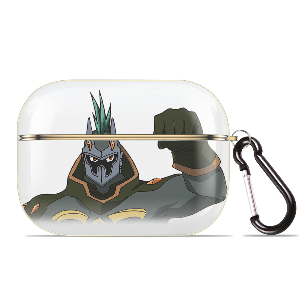 （画像用） 遊☆戯☆王 Yu-Gi-Oh! 【AirPods Pro用】ハードシェル保護ケース｜耐衝撃・防指紋・カラビナ付き商品仕様