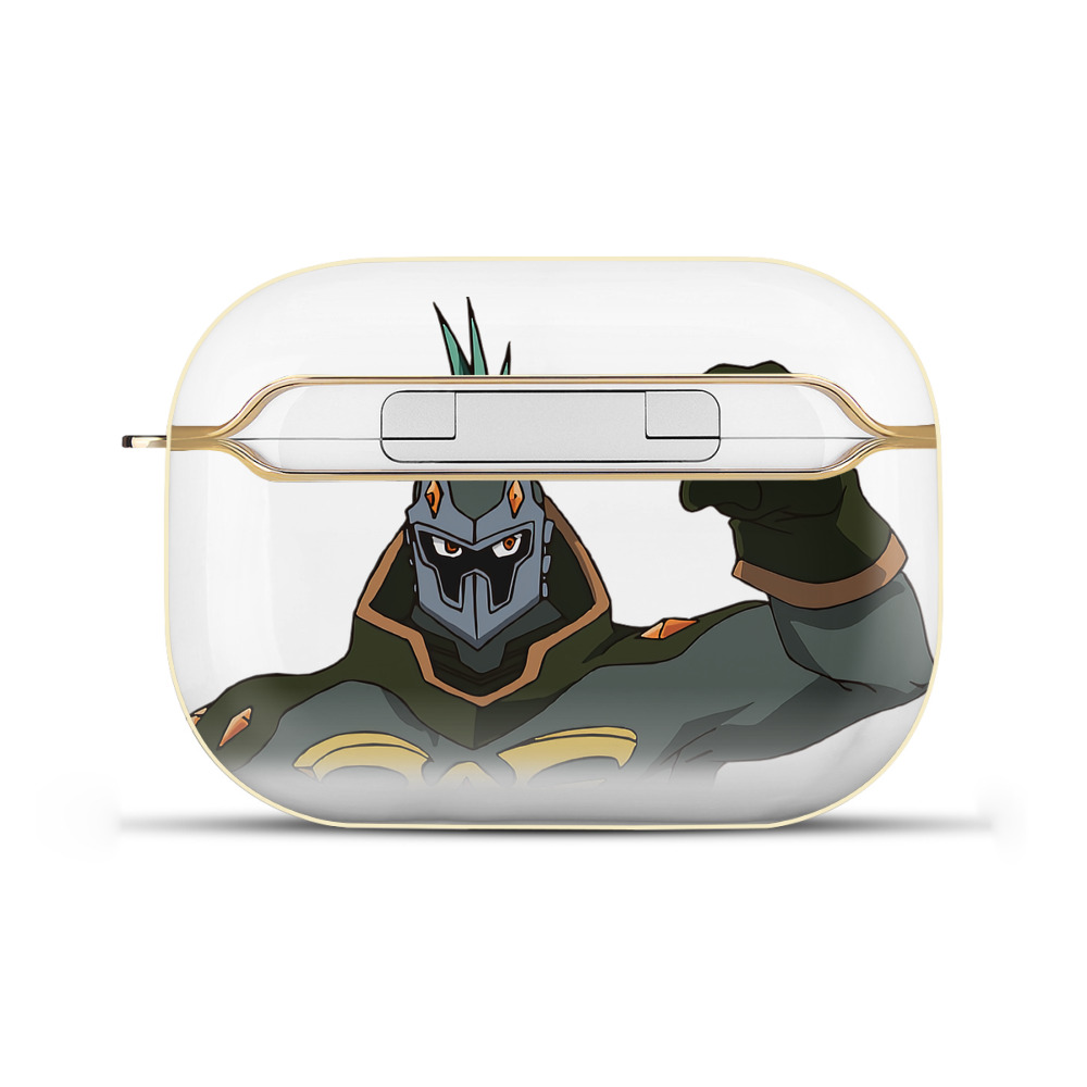 （画像用） 遊☆戯☆王 Yu-Gi-Oh! 【AirPods Pro用】ハードシェル保護ケース｜耐衝撃・防指紋・カラビナ付き商品仕様