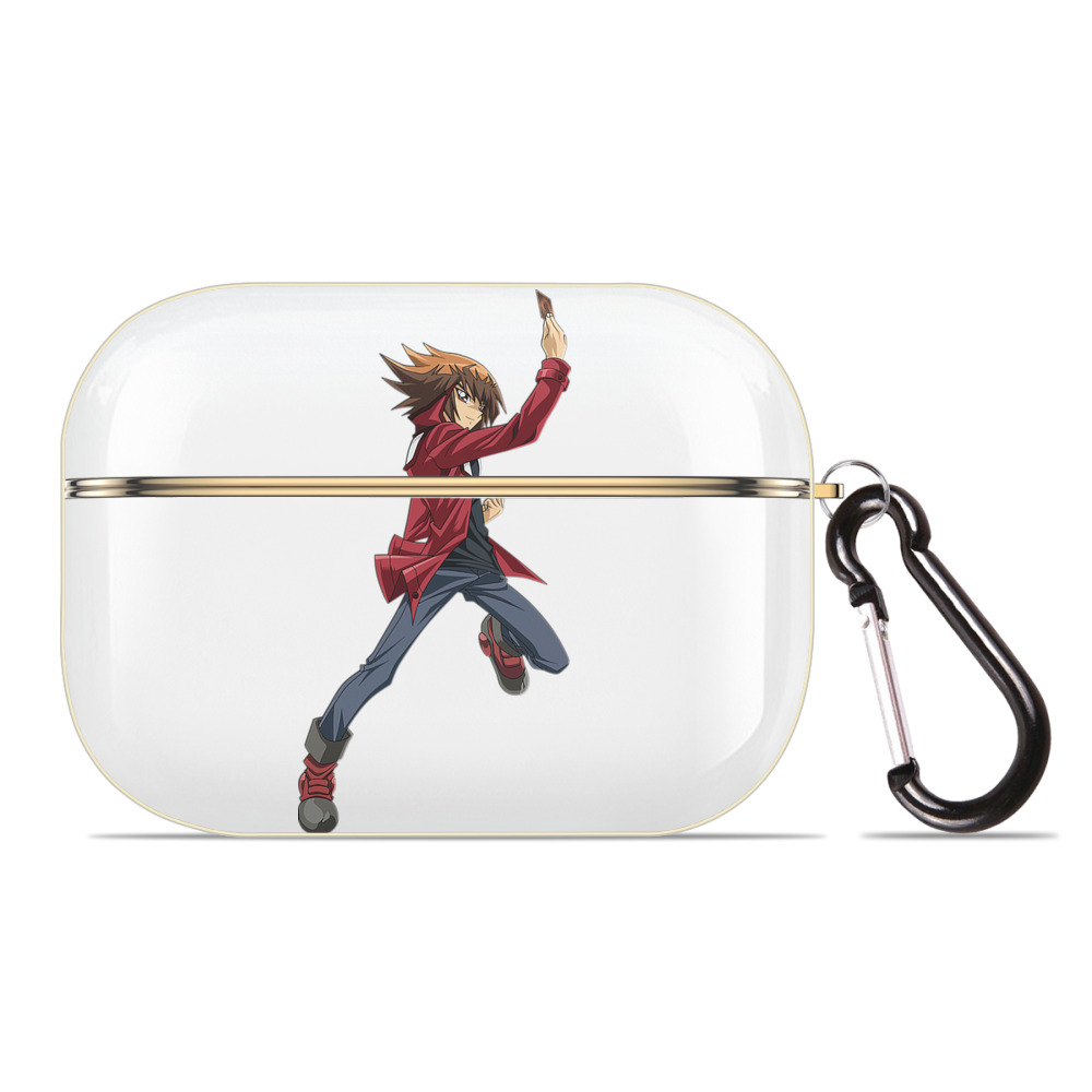 （画像用） 遊☆戯☆王 Yu-Gi-Oh! 【AirPods Pro用】ハードシェル保護ケース｜耐衝撃・防指紋・カラビナ付き商品仕様