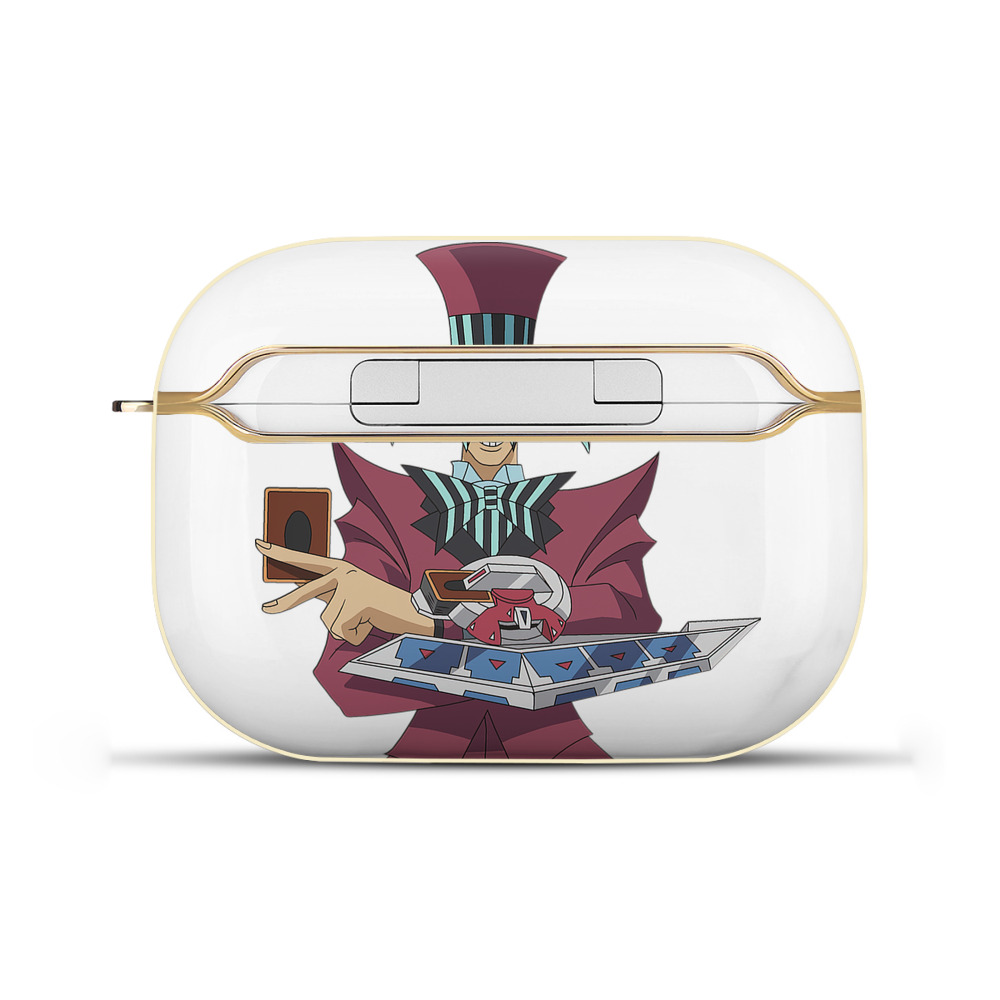 （画像用） 遊☆戯☆王 Yu-Gi-Oh! 【AirPods Pro用】ハードシェル保護ケース｜耐衝撃・防指紋・カラビナ付き商品仕様