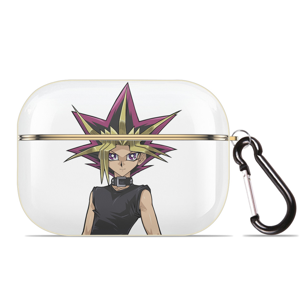 （画像用） 遊☆戯☆王 Yu-Gi-Oh! 【AirPods Pro用】ハードシェル保護ケース｜耐衝撃・防指紋・カラビナ付き商品仕様