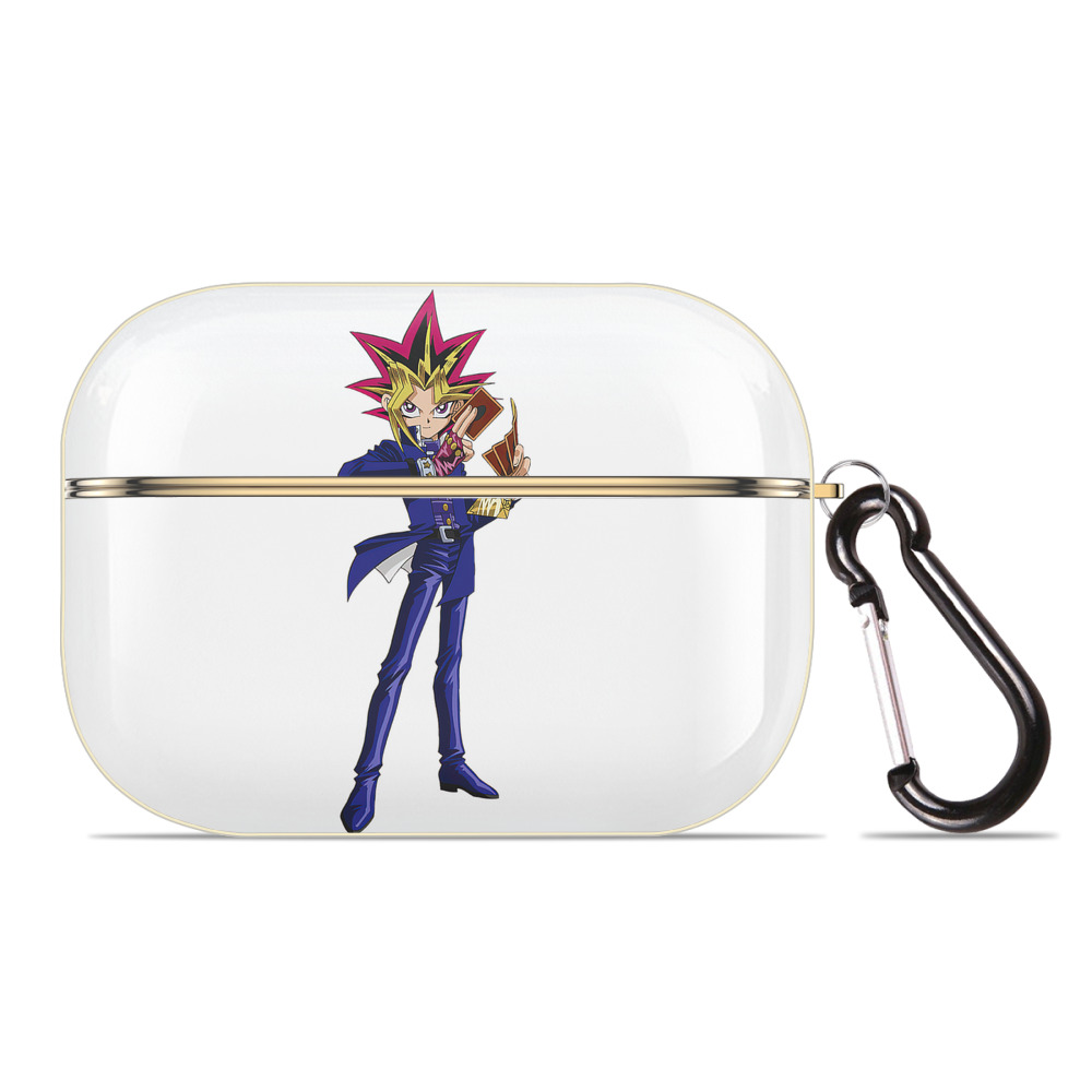 （画像用） 遊☆戯☆王 Yu-Gi-Oh! 【AirPods Pro用】ハードシェル保護ケース｜耐衝撃・防指紋・カラビナ付き商品仕様