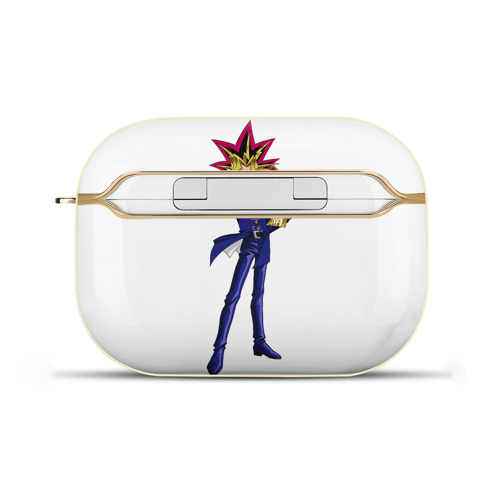 （画像用） 遊☆戯☆王 Yu-Gi-Oh! 【AirPods Pro用】ハードシェル保護ケース｜耐衝撃・防指紋・カラビナ付き商品仕様