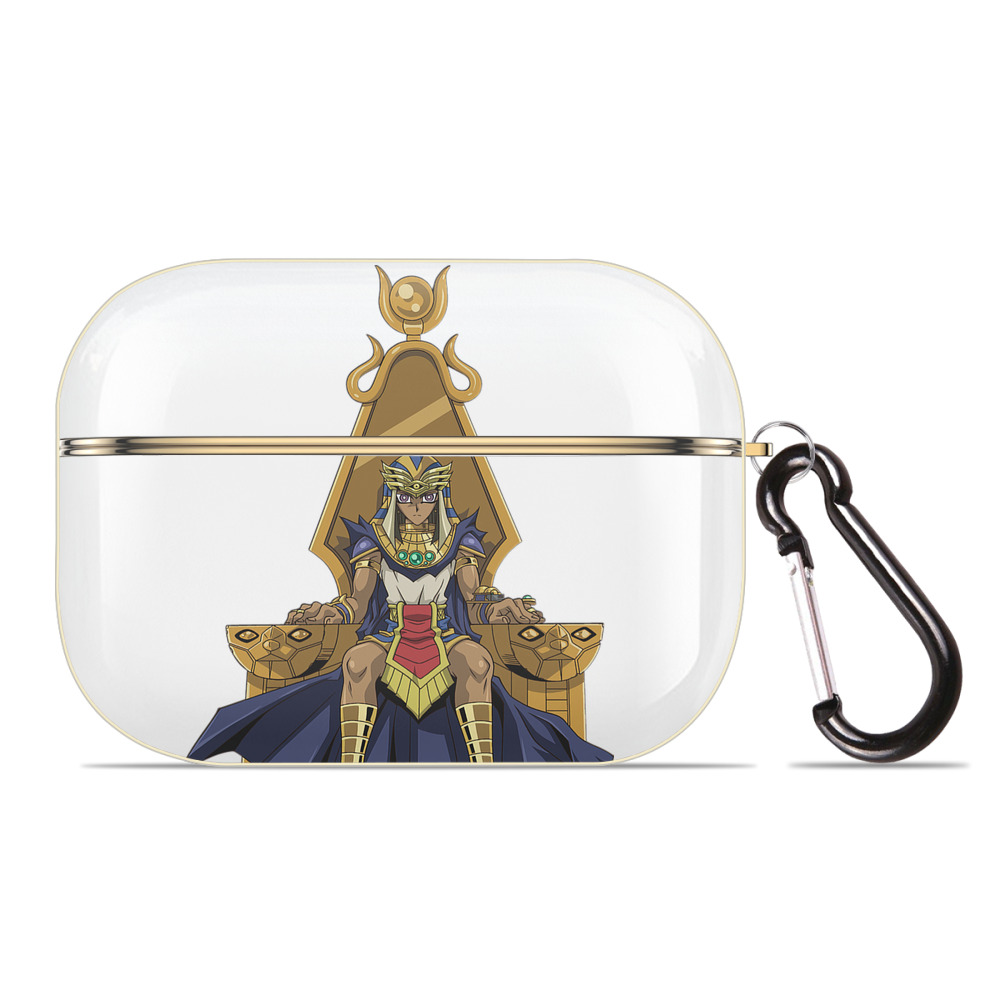 （画像用） 遊☆戯☆王 Yu-Gi-Oh! 【AirPods Pro用】ハードシェル保護ケース｜耐衝撃・防指紋・カラビナ付き商品仕様