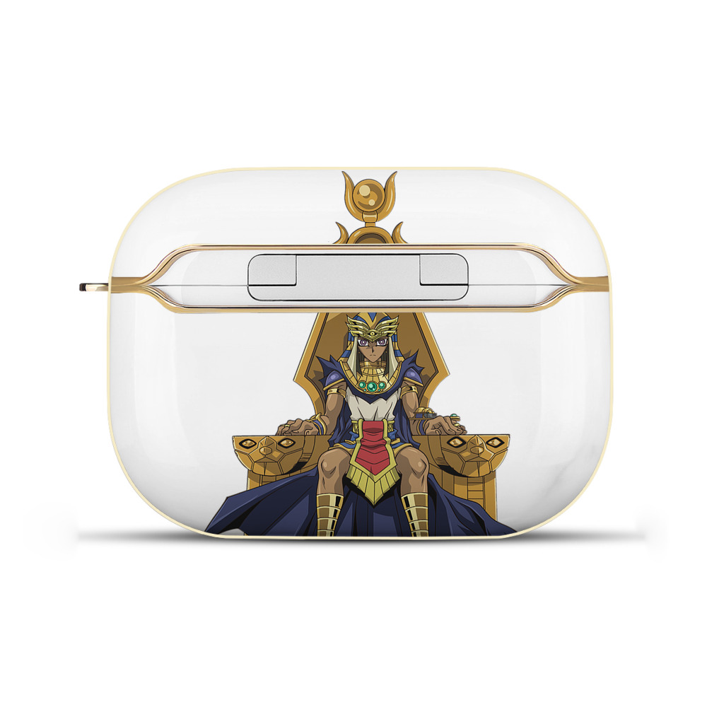 （画像用） 遊☆戯☆王 Yu-Gi-Oh! 【AirPods Pro用】ハードシェル保護ケース｜耐衝撃・防指紋・カラビナ付き商品仕様