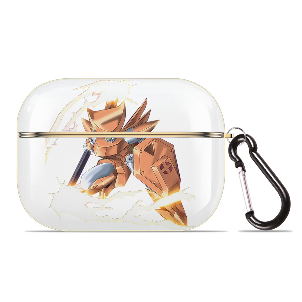 （画像用） 遊☆戯☆王 Yu-Gi-Oh! 【AirPods Pro用】ハードシェル保護ケース｜耐衝撃・防指紋・カラビナ付き商品仕様