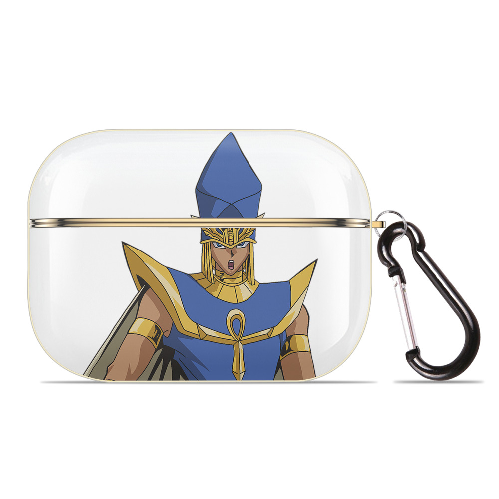 （画像用） 遊☆戯☆王 Yu-Gi-Oh! 【AirPods Pro用】ハードシェル保護ケース｜耐衝撃・防指紋・カラビナ付き商品仕様