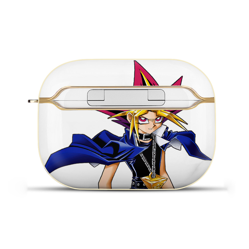 （画像用） 遊☆戯☆王 Yu-Gi-Oh! 【AirPods Pro用】ハードシェル保護ケース｜耐衝撃・防指紋・カラビナ付き商品仕様