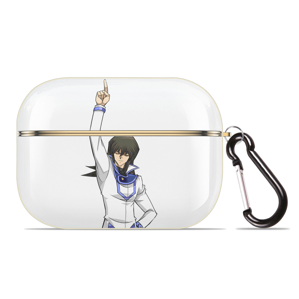 （画像用） 遊☆戯☆王 Yu-Gi-Oh! 【AirPods Pro用】ハードシェル保護ケース｜耐衝撃・防指紋・カラビナ付き商品仕様