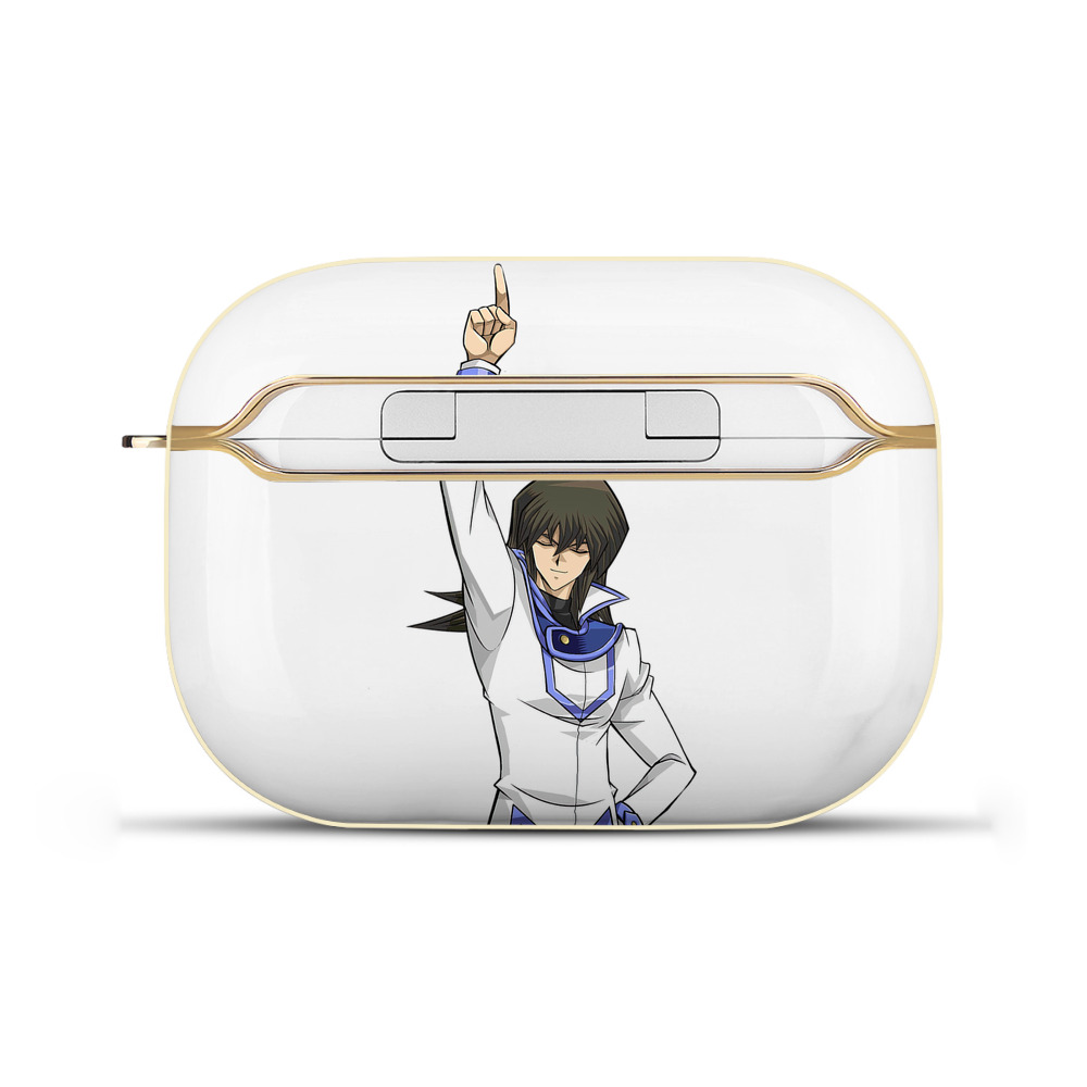 （画像用） 遊☆戯☆王 Yu-Gi-Oh! 【AirPods Pro用】ハードシェル保護ケース｜耐衝撃・防指紋・カラビナ付き商品仕様
