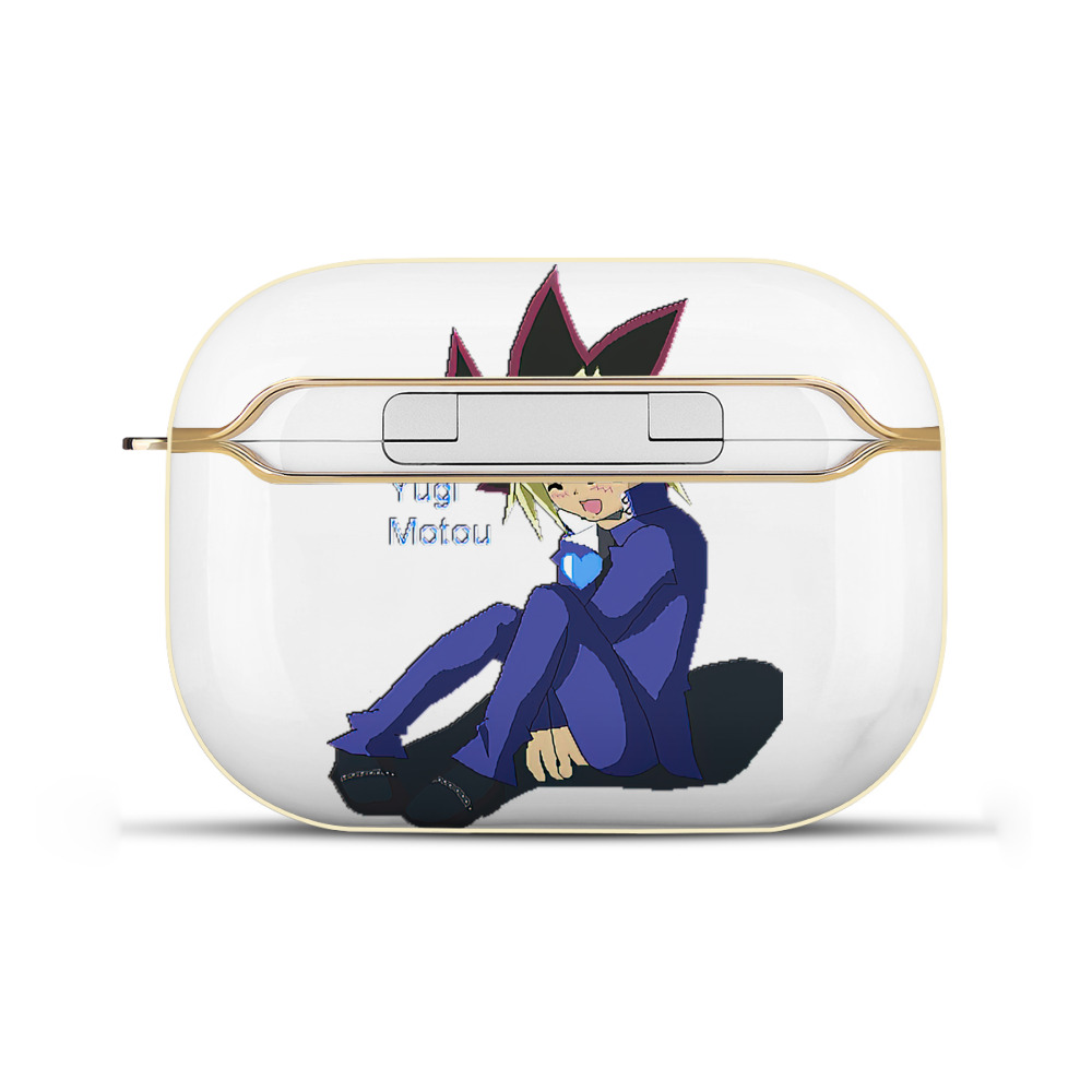 （画像用） 遊☆戯☆王 Yu-Gi-Oh! 【AirPods Pro用】ハードシェル保護ケース｜耐衝撃・防指紋・カラビナ付き商品仕様