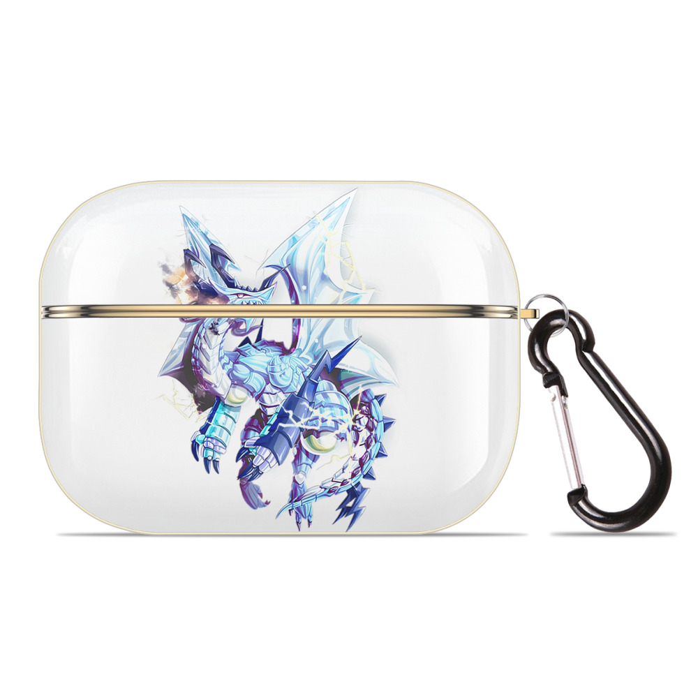（画像用） 遊☆戯☆王 Yu-Gi-Oh! 【AirPods Pro用】ハードシェル保護ケース｜耐衝撃・防指紋・カラビナ付き商品仕様