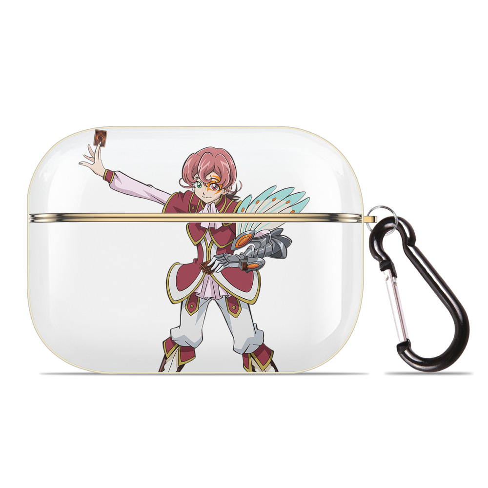 （画像用） 遊☆戯☆王 Yu-Gi-Oh! 【AirPods Pro用】ハードシェル保護ケース｜耐衝撃・防指紋・カラビナ付き商品仕様