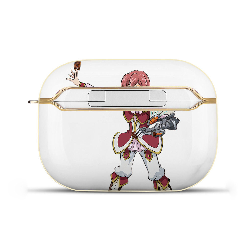 （画像用） 遊☆戯☆王 Yu-Gi-Oh! 【AirPods Pro用】ハードシェル保護ケース｜耐衝撃・防指紋・カラビナ付き商品仕様