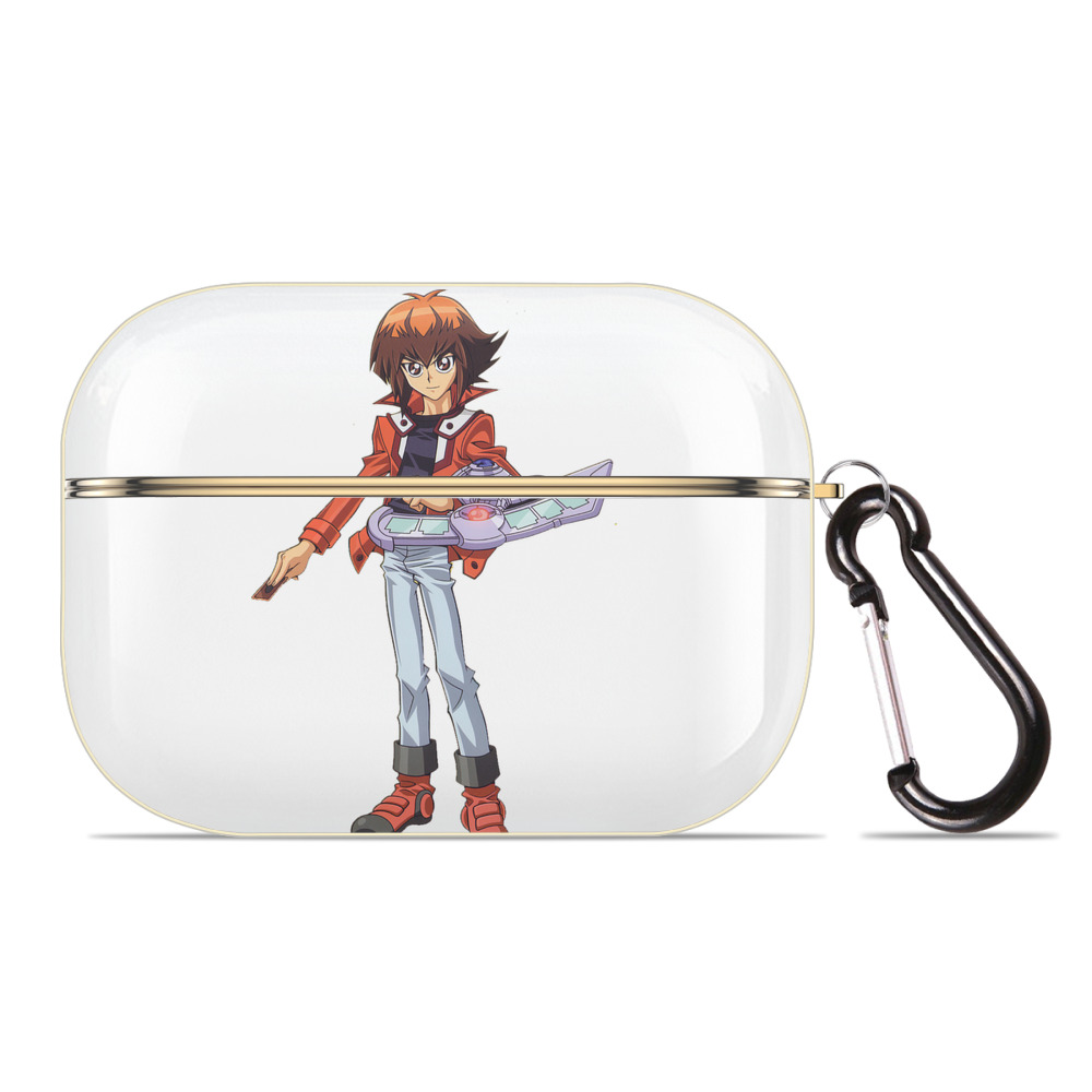 （画像用） 遊☆戯☆王 Yu-Gi-Oh! 【AirPods Pro用】ハードシェル保護ケース｜耐衝撃・防指紋・カラビナ付き商品仕様