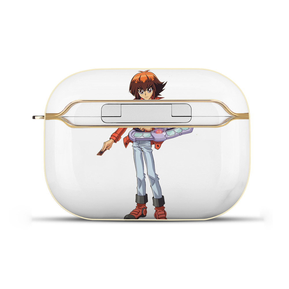 （画像用） 遊☆戯☆王 Yu-Gi-Oh! 【AirPods Pro用】ハードシェル保護ケース｜耐衝撃・防指紋・カラビナ付き商品仕様