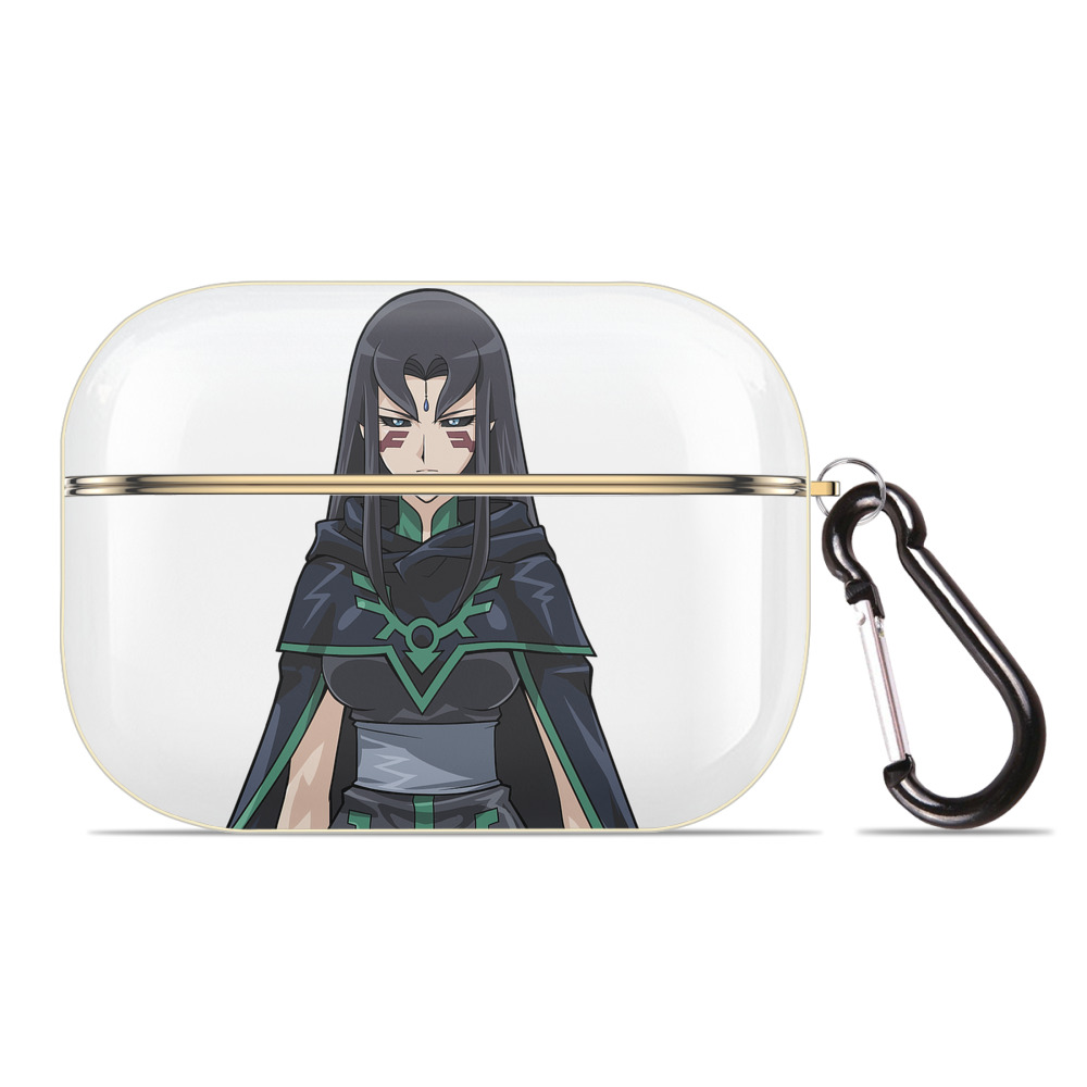 （画像用） 遊☆戯☆王 Yu-Gi-Oh! 【AirPods Pro用】ハードシェル保護ケース｜耐衝撃・防指紋・カラビナ付き商品仕様