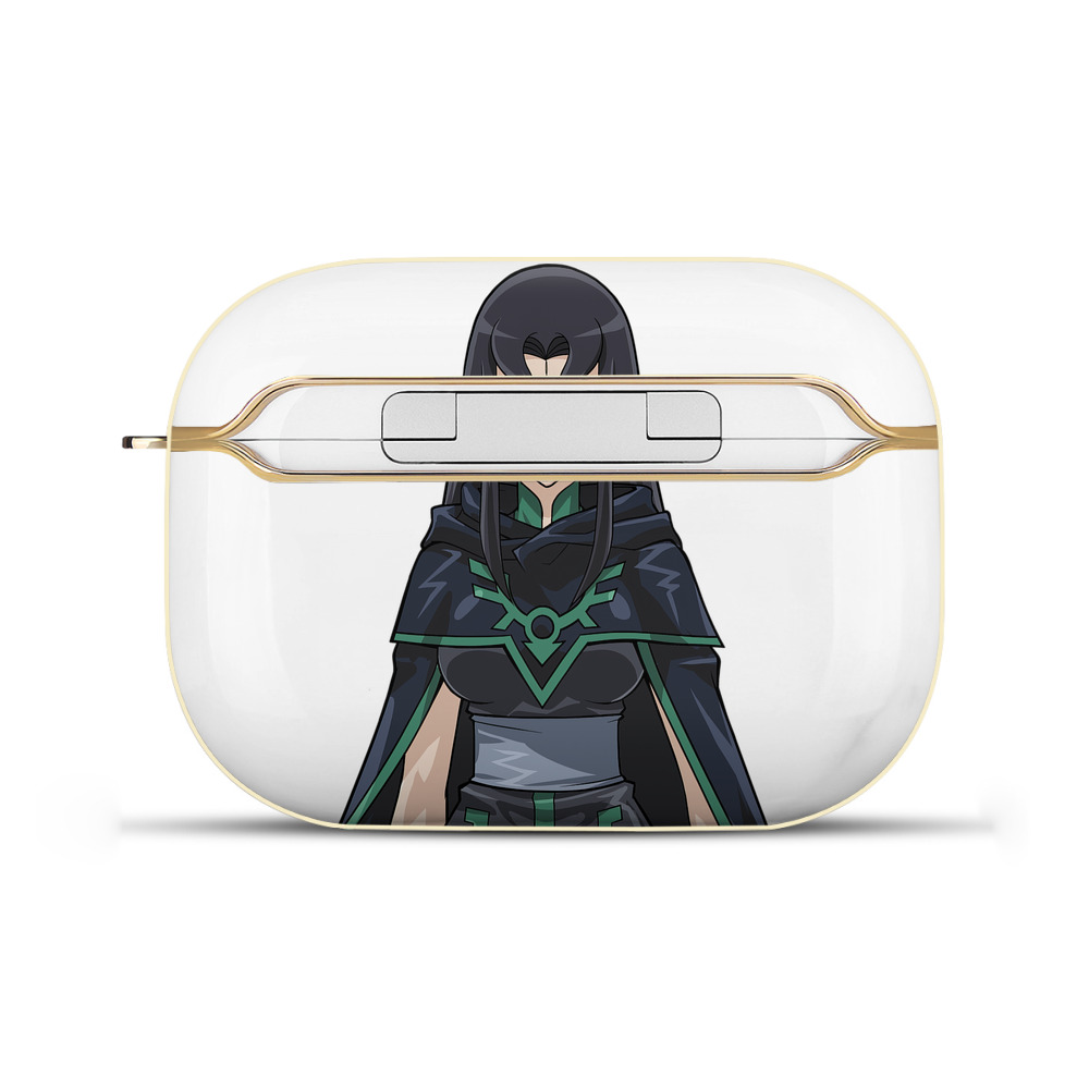 （画像用） 遊☆戯☆王 Yu-Gi-Oh! 【AirPods Pro用】ハードシェル保護ケース｜耐衝撃・防指紋・カラビナ付き商品仕様