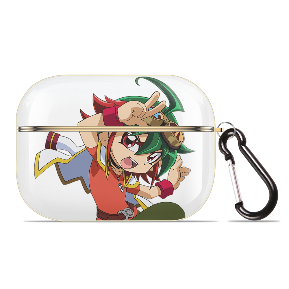 （画像用） 遊☆戯☆王 Yu-Gi-Oh! 【AirPods Pro用】ハードシェル保護ケース｜耐衝撃・防指紋・カラビナ付き商品仕様