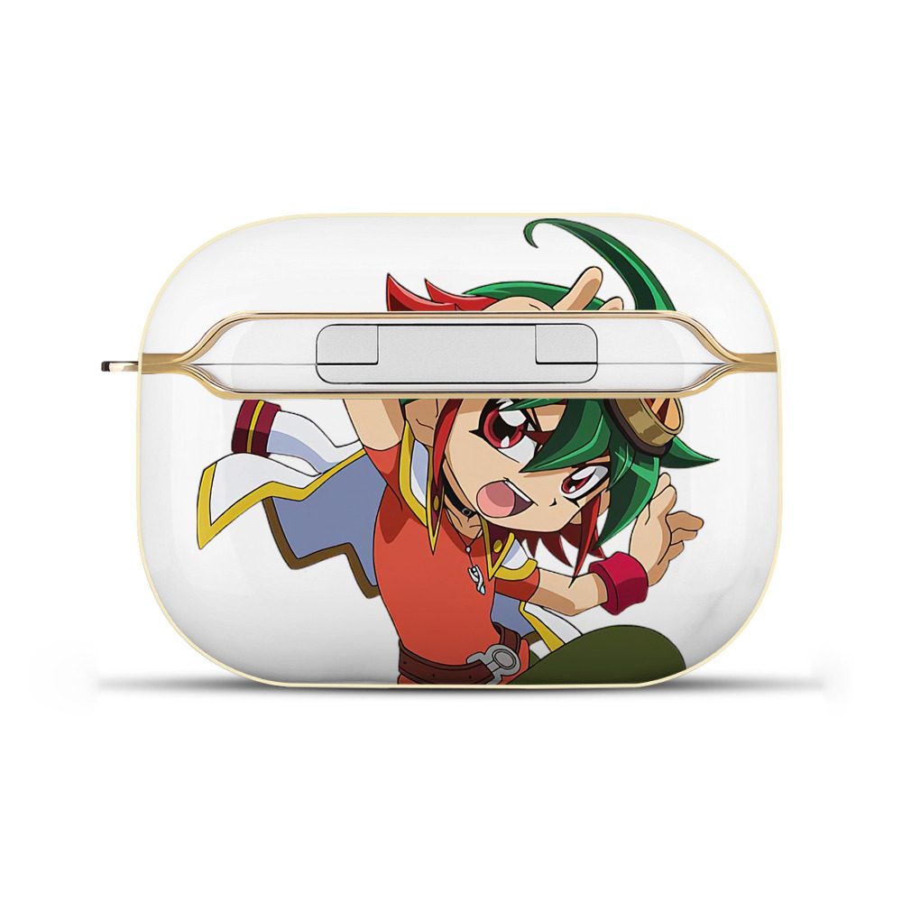 （画像用） 遊☆戯☆王 Yu-Gi-Oh! 【AirPods Pro用】ハードシェル保護ケース｜耐衝撃・防指紋・カラビナ付き商品仕様