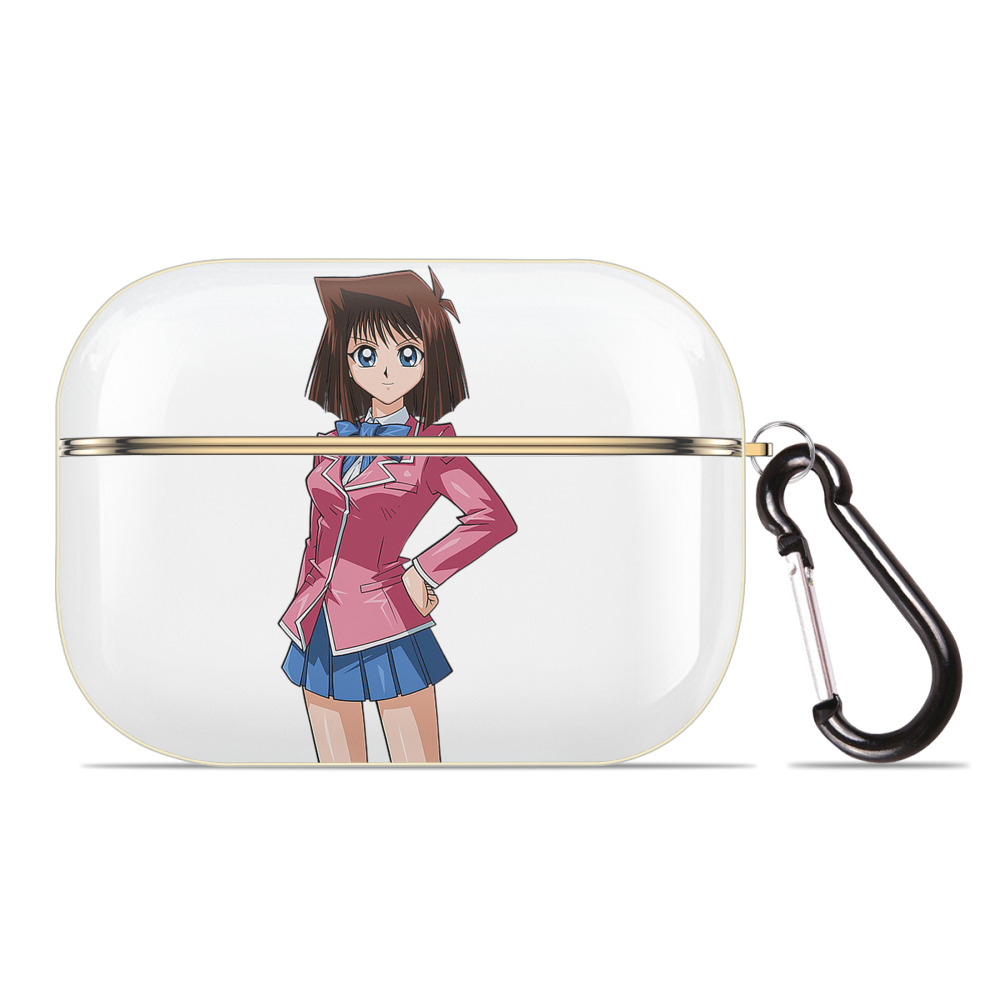 （画像用） 遊☆戯☆王 Yu-Gi-Oh! 【AirPods Pro用】ハードシェル保護ケース｜耐衝撃・防指紋・カラビナ付き商品仕様